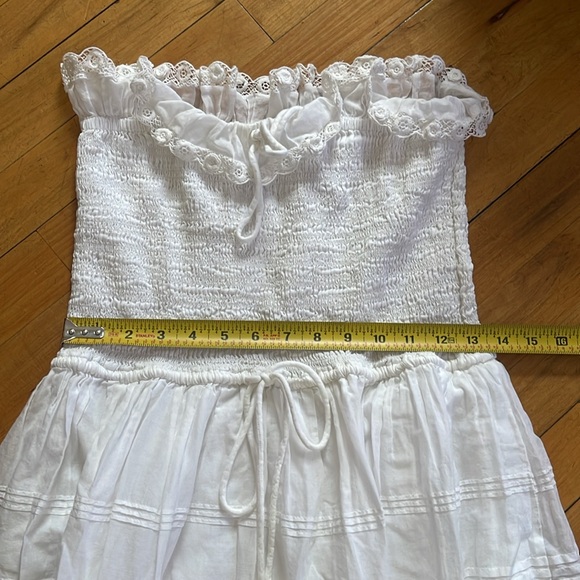 DOEN SOLONA DRESS - SALT MIDI DRESS - Picture 7 of 13